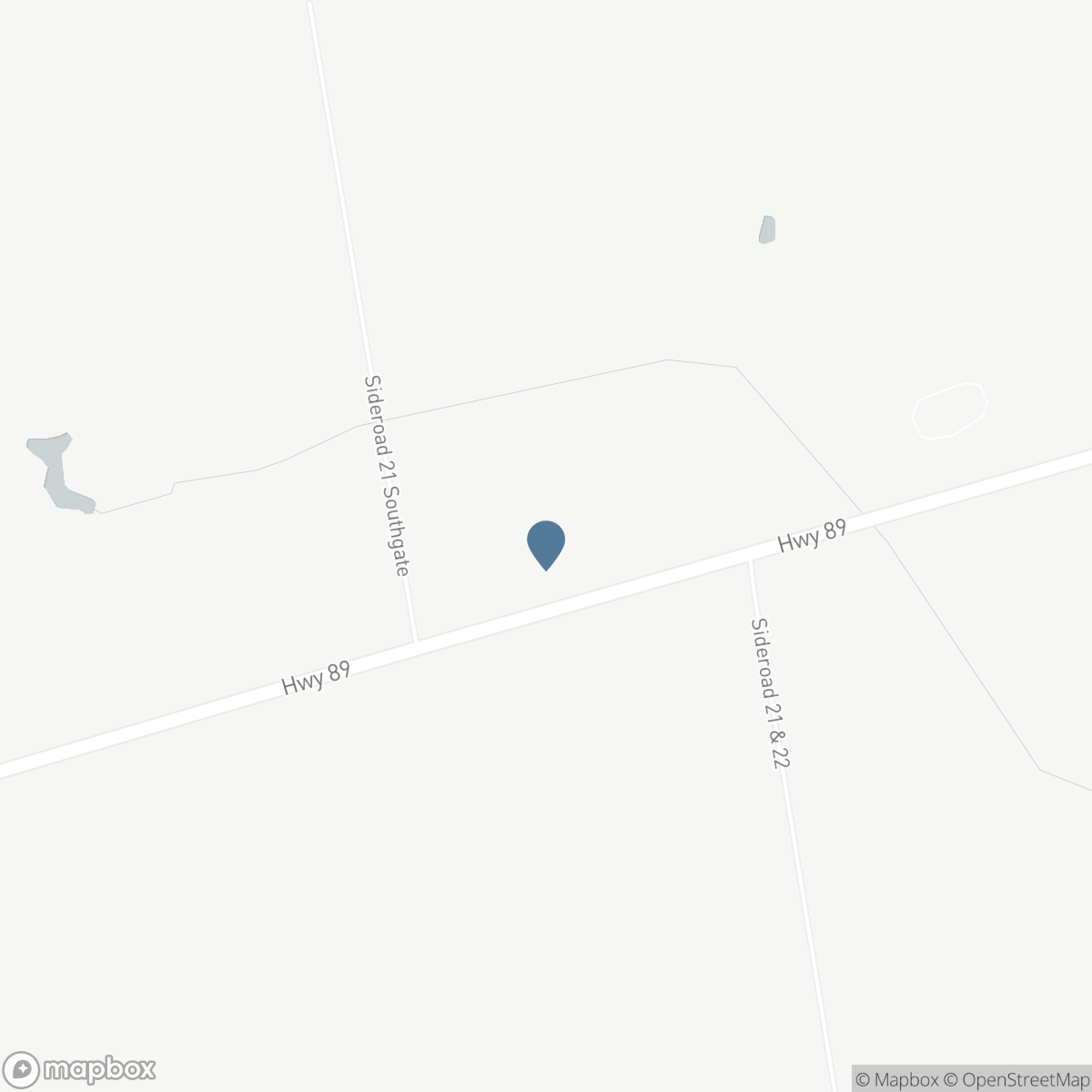501098 HWY # 89, Grand Valley, Ontario L9W 3W3